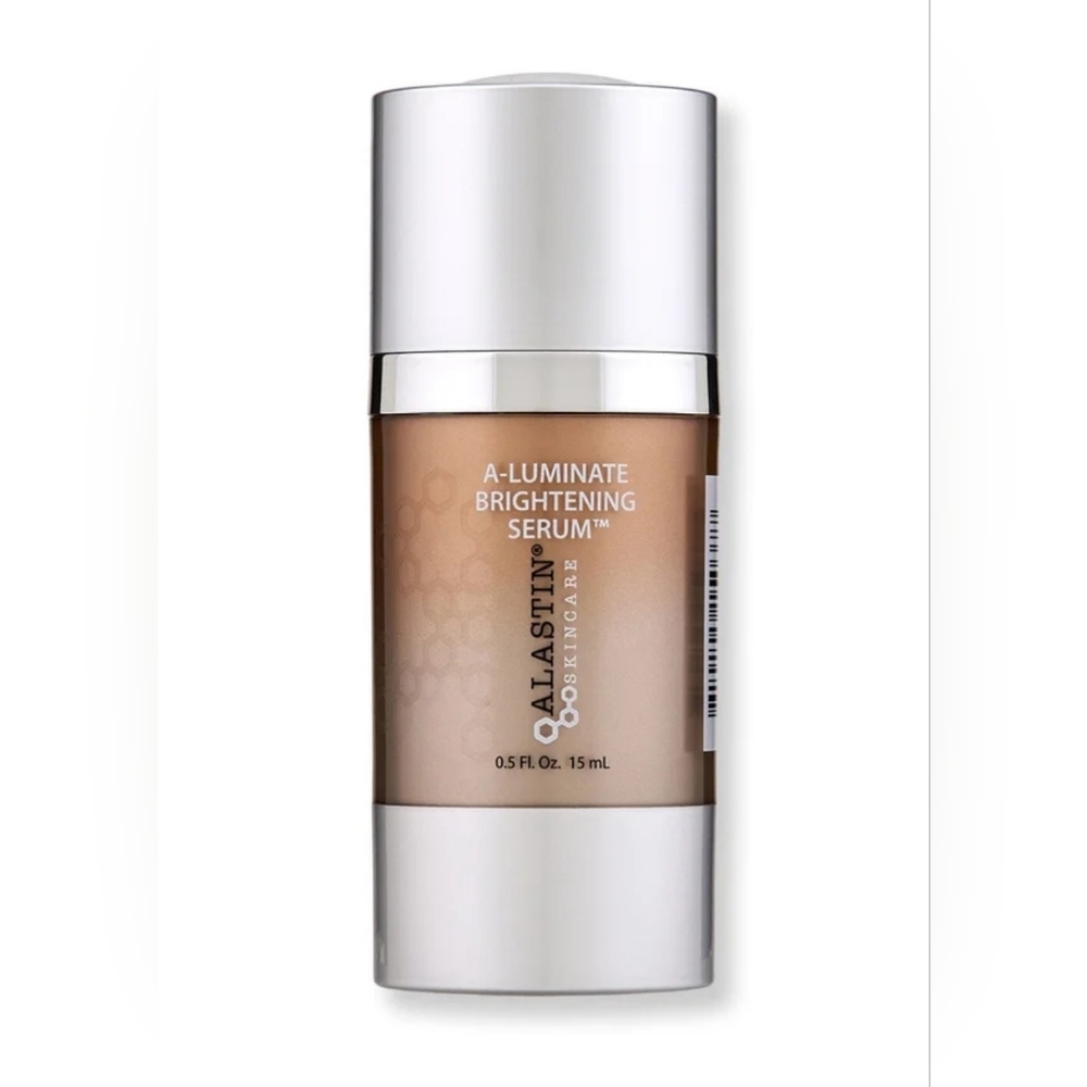 New! Alasatin A-Luminate Brightening Serum